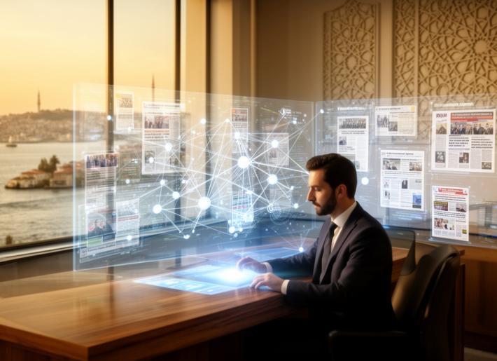 Bağlantı Gücüyle Yüksel: Haber Sitelerinde İç Linkleme Sanatını Keşfet