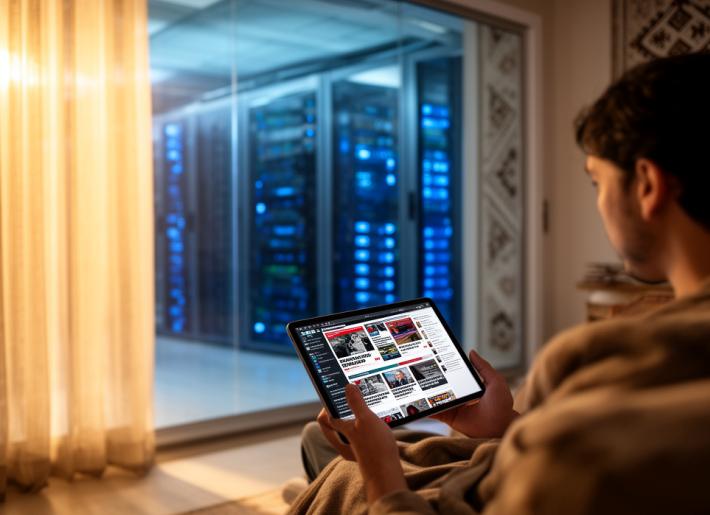 Veri Akışını Hızlandıran Altyapı Gücü